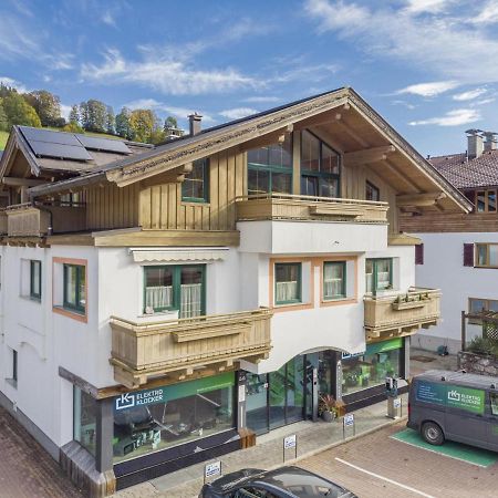Villa Penthouse Petra Brixen im Thale Esterno foto