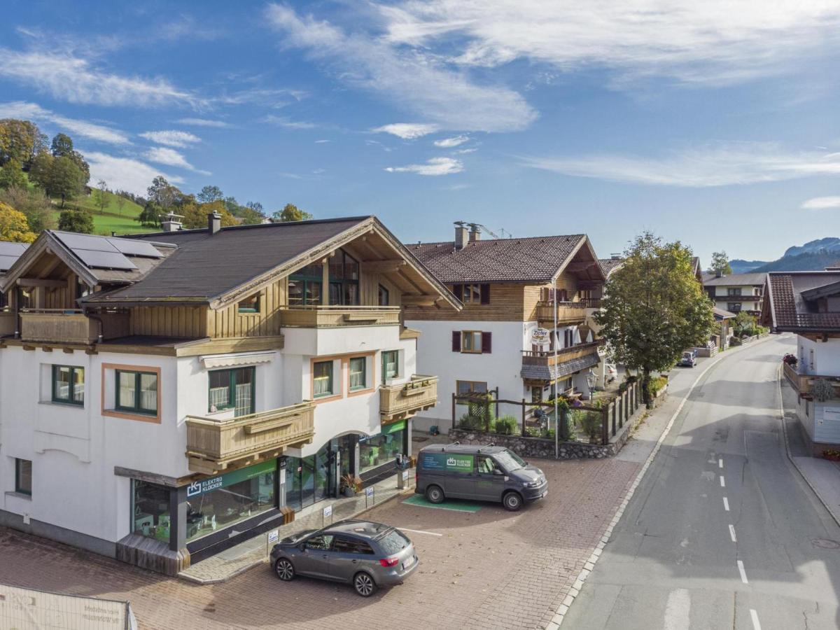 Villa Penthouse Petra Brixen im Thale Esterno foto