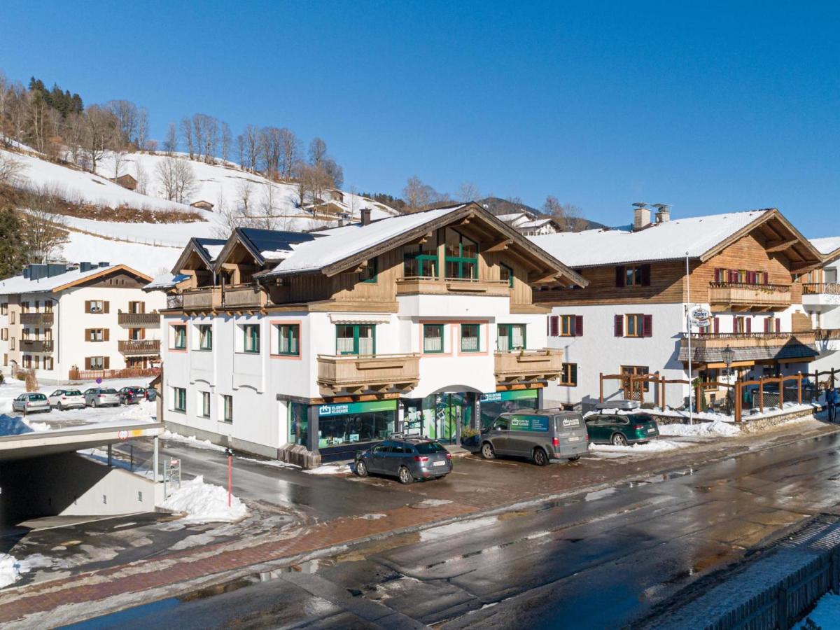 Villa Penthouse Petra Brixen im Thale Esterno foto