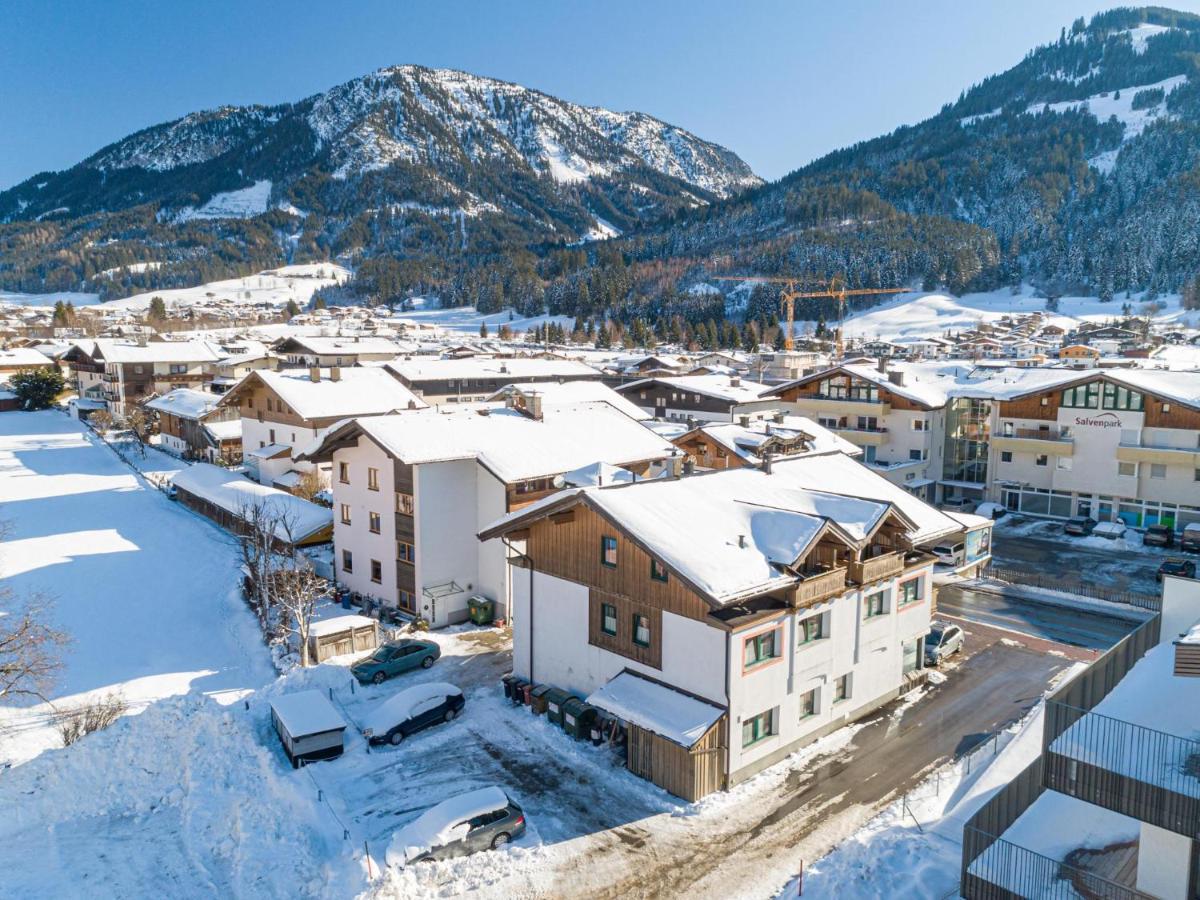 Villa Penthouse Petra Brixen im Thale Esterno foto